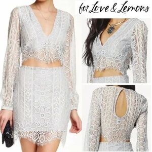 For Love And Lemons Lyla Top